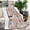 Husky Dog Flower, variant on I Love My Dogs Art Blanket,Comfortable Soft Flannel Throw Blanket,All Season,Warm Lightweight Blankets for Sofa Bed Couch Living Room Chair,30"x40"(80x100cm)