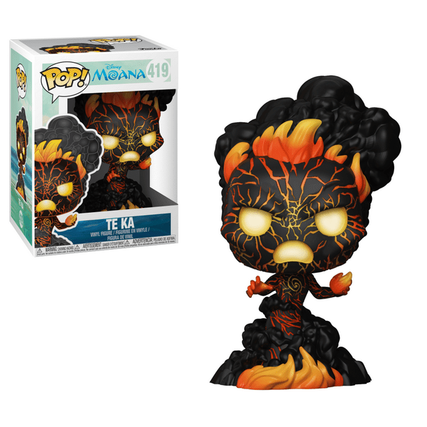 Funko POP! Disney Moana: Te Ka, Vinyl Figure - Walmart.com - Walmart.com