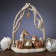 thumbnail image 3 of Roman 11.5" Baby Jesus with Animals Christmas Nativity Figurine, 3 of 3