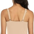thumbnail image 7 of Women's Cotton Basic Camisoles with Shelf Bra Tank Tops, 7 of 7