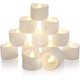 thumbnail image 1 of Velas de té LED JanHm con Temporizador 24 Piezas para Mesa de Comedor, 1 of 4
