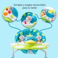 thumbnail image 2 of Andadera Para Bebé Aeiou Pato Con Tablero Musical Azul, 2 of 5