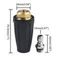 thumbnail image 6 of High Pressure Washer Rotating Turbo Nozzle 4000 Psi 2.5-4Gpm 1/4In Quick Connect 35, 6 of 9