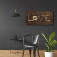 thumbnail image 6 of Epic Art 'Love is All You Need' by Lori Deiter Acrylic Glass Wall Art, 48"x24", 6 of 8