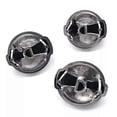 thumbnail image 2 of 3pcs Air Conditioner Heater Control Knobs 121-0001-000 for 330 335 379 387 F13, 2 of 5