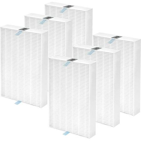 

Honeywell HPA300 HEPA Replacement Filter R Compatible with Honeywell HPA300 HPA200 HPA100 HPA090 Series and HPA5300 Air Purifier True HEPA Filter R (HRF-R3 & HRF-R2 & HRF-R1 6 Pack)