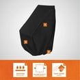 thumbnail image 3 of Modern Leisure Basics Outdoor Pressure Washer Cover, 20.”L X 23”W X 39”H, Black, 3 of 11