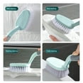 thumbnail image 5 of mtvxesu Cleaning Brush with Long Handle Brush Dish Brush Toilet Brush Floor Scrubbers for Tub Tile Cleaning Supplies Scrub Brush for Bathroom Kitchen Apartment Essentials Housekeeping Accessories, 5 of 10