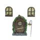 thumbnail image 1 of Adornos luminosos para puertas y ventanas, adornos de árboles de hadas en miniatura, adornos de árboles de hadas en miniatura, juego de puertas y ventanas de hadas fiel a su promesa, 1 of 4