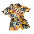 thumbnail image 3 of MesaSe Ensemble d'Été pour Garçons Chemise à Manches Courtes Col Rabattu Shorts, 3 of 5