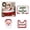 B, variant on Clearance! 4Pcs Christmas Shower Curtain Bathroom Set, Funny Cute Snowman Bathtub Print Waterproof Shower Curtain, Non Slip Rugs, Toilet Seat Cover, Holiday Home Decor with 12 Hooks