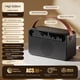 thumbnail image 3 of Altavoz Bluetooth Portátil con Pantalla de Letras Altavoz Bluetooth para el Hogar Ktv Altavoz Subwoofer de Audio USB Negro, 3 of 5