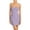 Lavender, variant on Aqua Womens Tweed Strapless Mini Dress