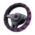 thumbnail image 2 of Balery Neon Futuristic Dragon Fundas elásticas antideslizantes para volante, funda protectora universal para hombre y mujer, 15 pulgadas, accesorios para coche., 2 of 6
