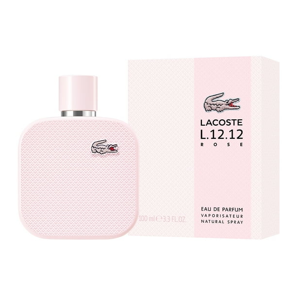 Eau de Lacoste Rose agua de perfume 100 ml Dama Lacoste Rose Eau de Parfum 100ml Dama Walmart en linea