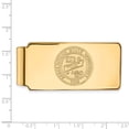 thumbnail image 2 of 14k Yellow Gold Logoart Appalachian State University Money Clip Crest, 2 of 3
