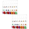 thumbnail image 2 of Set of 2 Wall Sewing Thread Rack Metal Thread Cone Holder Quilting 32 Spools, 2 of 9