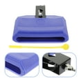 thumbnail image 3 of KAKOWELY Cow Bell Durable Drum Accessory Percussion Part Musical Instrument Musical Toy,5.94X"X4.96"X1.57", 3 of 4