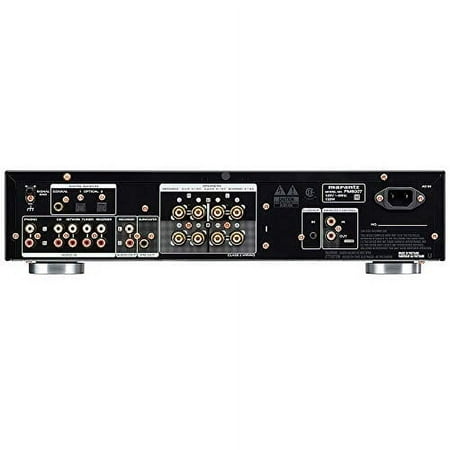 Marantz - PM6007 155W 2-Ch Stereo Integrated Amplifier - Black