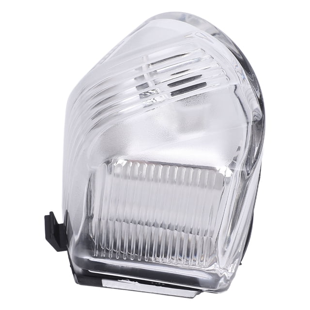 Turn Signal Light Lens Enhanced Safety Anti Scratch Rearview Mirror Indicator Light Housing with Side Mirror Marker Light Lens for 2013 to 2019 Tourneo 2012 to 2020