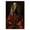Afghan Hound, variant on Wire Fox Terrier Art - Dog Art - Gift for Men, Women & Animal Lover - Canvas Master Aristocratic Dog Canvas - Renaissance Print- Funny Decor for Living Room, Bedroom or Kid's Room