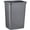 Gray, variant on Superio Large Kitchen Trash Can 13 Gallon, 52 Qt Waste Bin for Kitchen, Garage, Indoor and Outdoor Trash Can (4, Dark Grey)