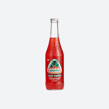 Jarritos Fruit punch Soda 12.5oz-Refreshing Fruit Punch in a 12.5oz Bottle