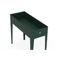 thumbnail image 3 of Herstera Urban Raised Planter 39.3" L x 15.7" D x 33" H - Green, 3 of 5