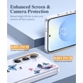 thumbnail image 4 of Funda de teléfono GVIEWIN para Samsung Galaxy S25 Plus con protector, 4 of 6