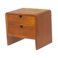 thumbnail image 3 of Cajón de almacenamiento de madera, contenedor de almacenamiento, adorno de gran capacidad, caja de organización versátil, cajones extraíbles para sala, 3 of 9