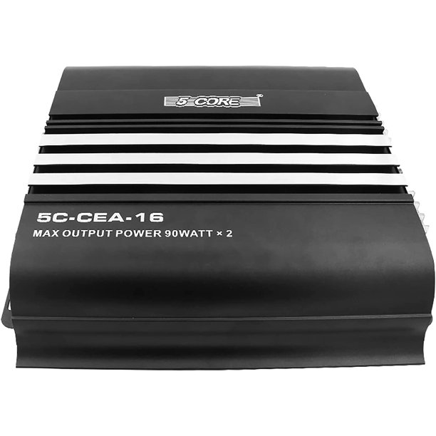 5 Core Premium Car Amplifier 2 Channel Car Audio System Power Amplifier