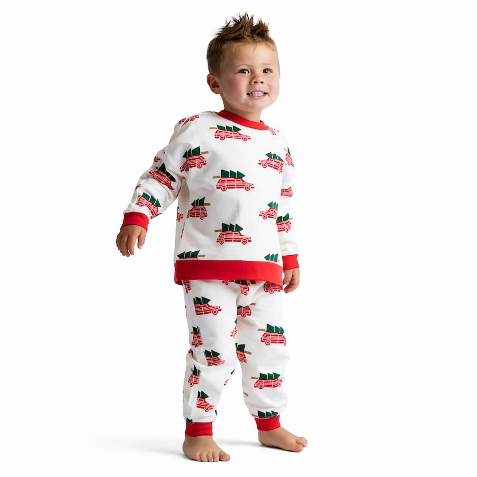 M+A by Monica + Andy, Organic Cotton Sporty Sweatsuit, Sizes 12-18M - 5T