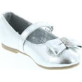 thumbnail image 7 of Little Angel Girls Lola-842D Fashion Dress Flats Shoes, 7 of 7