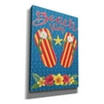 thumbnail image 2 of Epic Graffiti 'Beach Vibes' by Deb Strain, Giclee Canvas Wall Art, 18"x26", 2 of 2