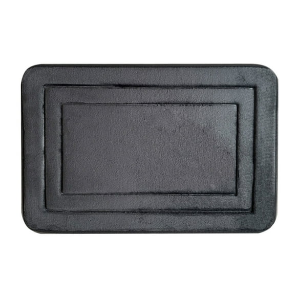 SDNall Tapis de Salle de Bain Antidérapant et Absorbant - Paillasson, Tapis Ménager Épais, Parfait pour les Salles de Bain