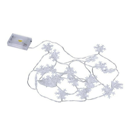 

Snowflake Hanging Light Beautiful Christmas Festival String Lamp For Party Home Pendant Decoration Multicolour