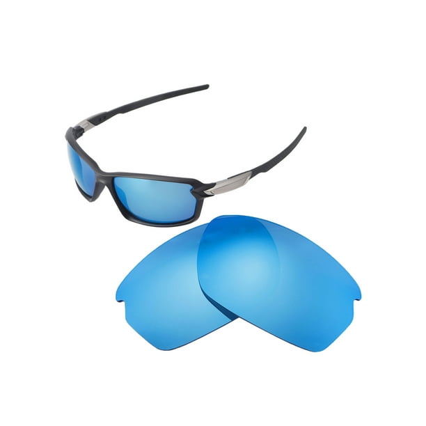 Walleva Ice Blue Replacement Lenses for Oakley Carbon Shift Sunglasses -  