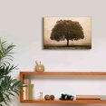 thumbnail image 6 of Epic Graffiti 'The Hopeful Oak' by Debra Van Swearingen, Canvas Wall Art, 18"x12", 6 of 7