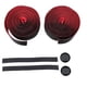 thumbnail image 1 of Cintas antideslizantes de PU para manillar de bicicleta de carretera, suaves y transpirables, para manillar de bicicleta de montaña (rojas), 1 of 14