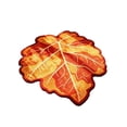 thumbnail image 2 of Fall Maple Leaf Shaped Doormat 23.6x15.7in - Non-Slip Entryway Rug for Kitchen Front Door Thanksgiving Harvest Decor, 2 of 6