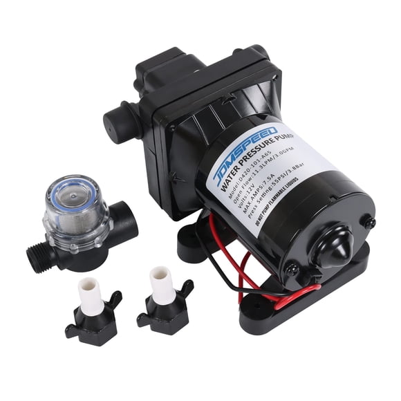 Bomba de agua DICMIC 3.0 GPM 12 V 55 PSI Revolution para autocaravana