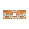 thumbnail image 7 of Yayeee Faucet Mat for Kitchen Sink 14.7" Diatomite Long Splash Guard Pad, Sunny Floral, 7 of 7