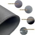 thumbnail image 4 of ziyahi Slushy Machine Cushioning Rubber Pad Countertops Drink Machine Sliding Pad, 4 of 6