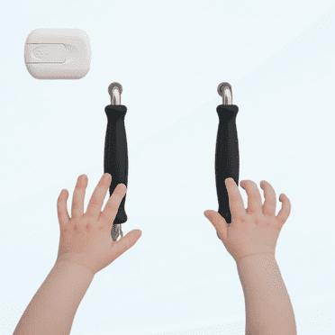 Child Safety Cabinet Locks for Babies (2 Pack) Child Proof Latches Locks for Cabinets and Drawers Doors, Baby Proofing Cabinet Strap Locks for Cupboards, Fridge, Toilet and Closet with 3M Adhesive