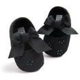 thumbnail image 6 of Black and Friday Deals Womens Clearance asdoklhq Baby Shoes,Baby Girl Embroidered Shoes Soft Sole Toddler Shoes Bow Princess Shoes, 6 of 8