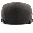 thumbnail image 6 of CoCopeaunts Newsboy Hats for Men Spring Autumn Adjustable Ivy Flat Cap Male Female Artist Painter Beret Hat Classic Cabbie Hat, 6 of 7