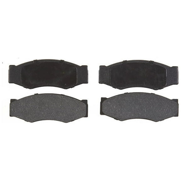 Raybestos Element3 PG Brake Pads Fits select: 1985 NISSAN 720, 1983-1984 DATSUN 720