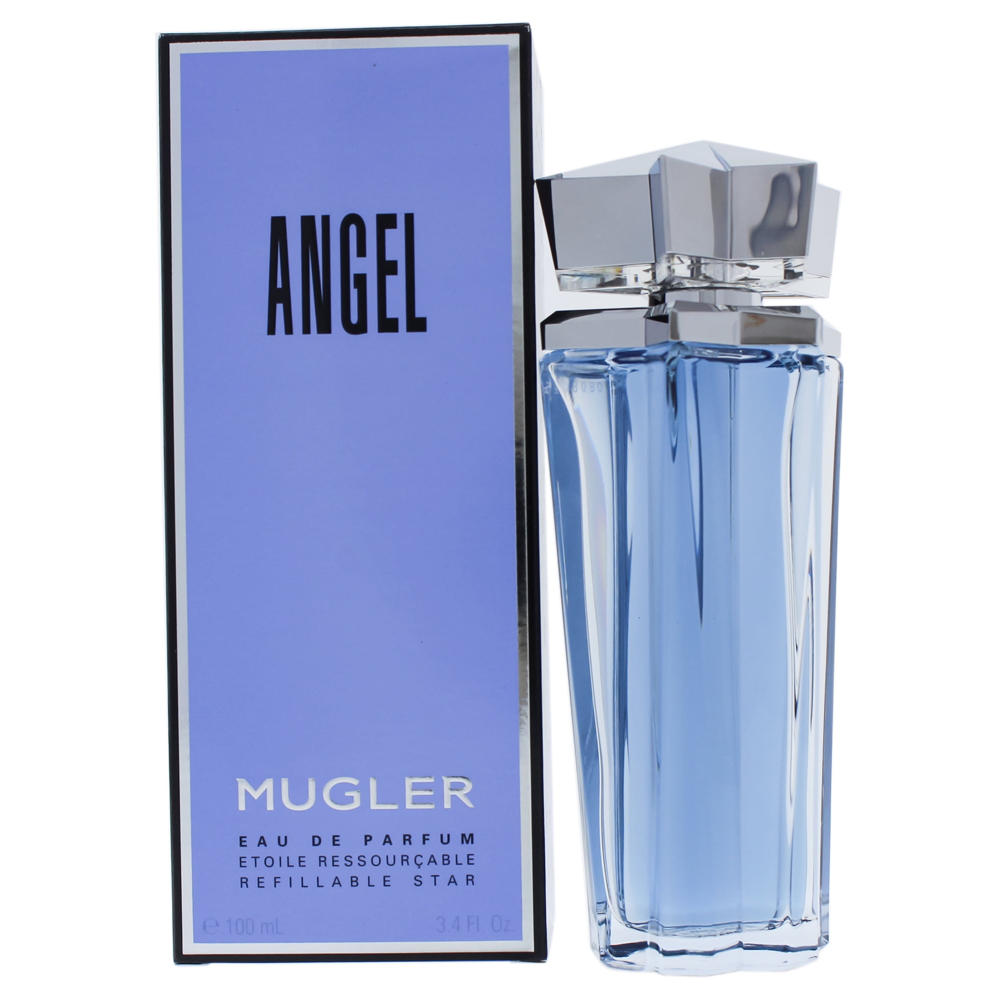 Mugler Angel Standing Star Refillable Eau de Parfum Spray - 3.4 oz.