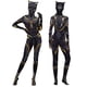 thumbnail image 3 of Disfraz de animación de Halloween para mujer y niño, traje de Cosplay de Pantera Negra, 2 prendas, superhéroe, Sheng, regalo, 3 of 4