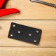 thumbnail image 4 of OULII 10Jgo Escuadras Negras De Acero Inoxidable Para Muebles Uso Doméstico Con Alta Resistencia, 4 of 6
